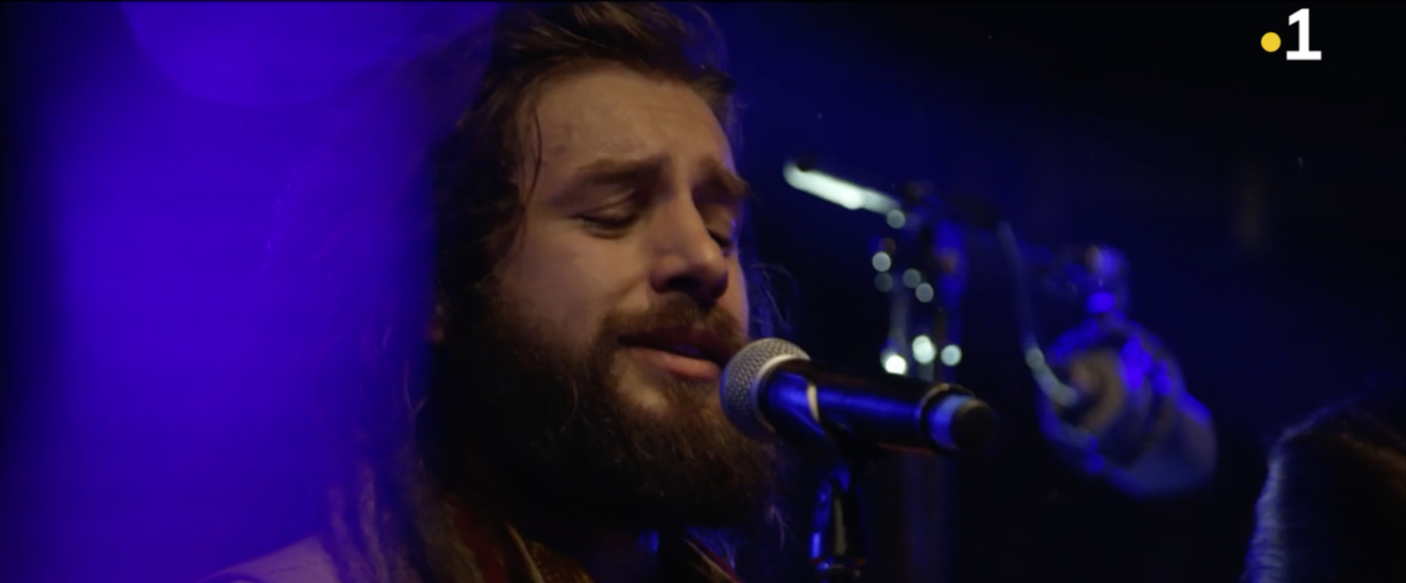 L'artiste calédonien en concert à Paris en 2024.